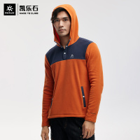 凯乐石户外运动冬季抓绒衣男女贴身保暖套头抓绒衣polartec