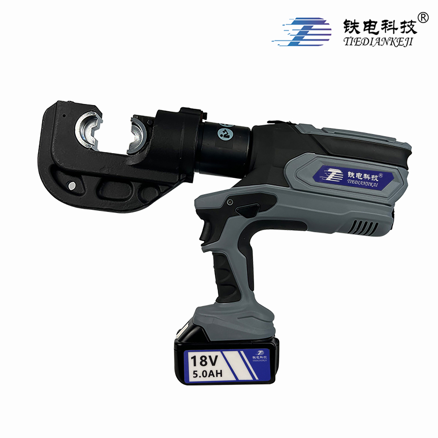 铁电科技 电动液压压线钳 TD-UZ400 台高清大图