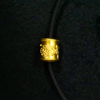 金一珠宝 龙珠黄金吊坠 足金古法黄金足金珠 定价ABB45265