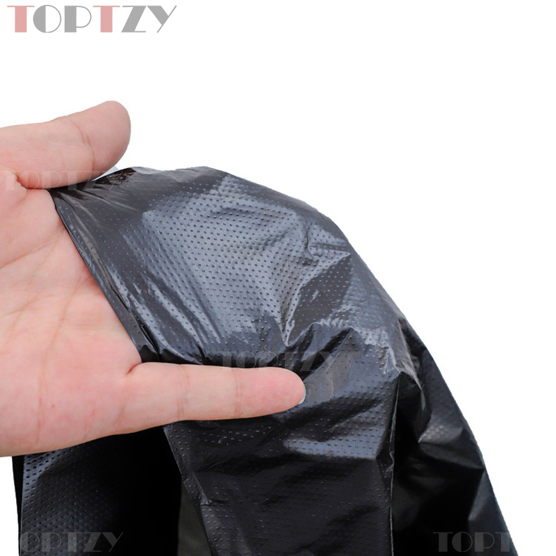 toptzy TZ4060402 平口垃圾袋50*60黑色垃圾袋100只高清大图