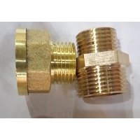 BM HUADE 接头 六分外丝转四分外丝(单位:个)