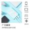 MINISO名创优品玻璃10000mAh移动电源迷你可爱充电宝便携5000mAh 酷企鹅(5000mAh)