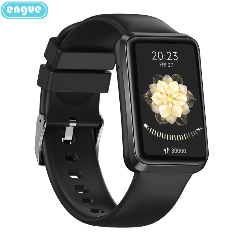 engue恩谷 EG-T1超薄大屏智能通话手表高清大图