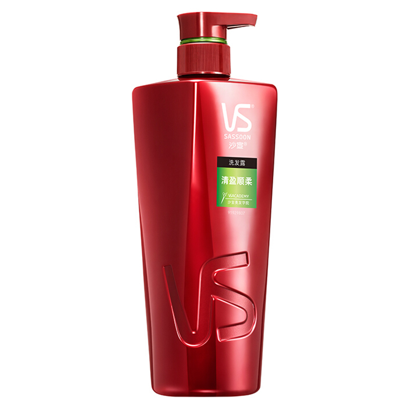 沙宣洗发水清盈顺柔750ml