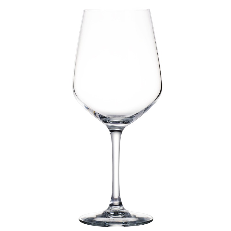 乐美雅臻选高脚杯 冷切口 红酒杯葡萄酒杯无铅玻璃杯 一件 580ml-L9547