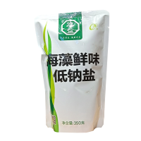 海藻鲜味低钠盐350g/袋