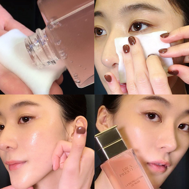 Dior 迪奥精萃微导青春精华/玫瑰微凝珠精萃150ml肤质细腻 毛孔紧致 持续水润平衡,纯澈沁泽肌肤如玫瑰花瓣般细致