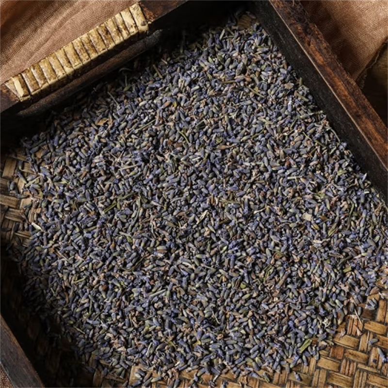 新货薰衣草250克袋装 正品熏衣草农产品干花粒香包枕头填充物高清大图