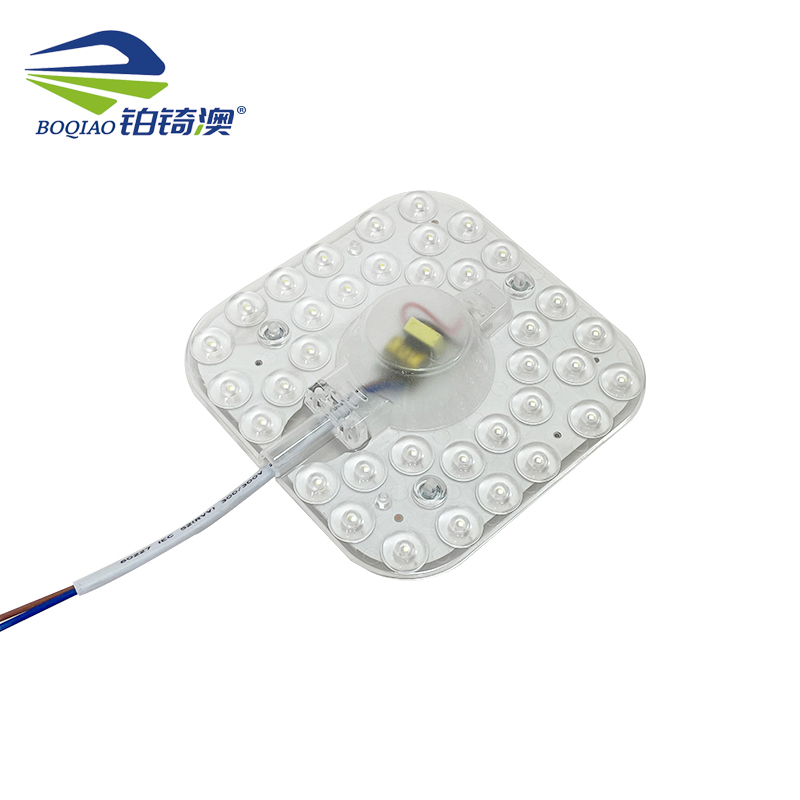 铂锜澳 LED 方形 灯芯 直径125mm-24w 个高清大图