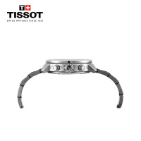 [低至5折]天梭(TISSOT)瑞士手表 PRC200系列钢带男士石英表T055.417.11.297.00