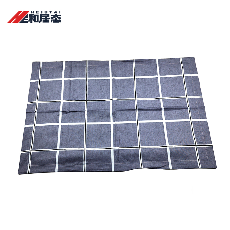 和居态 纯棉枕套 HJT-115 个高清大图