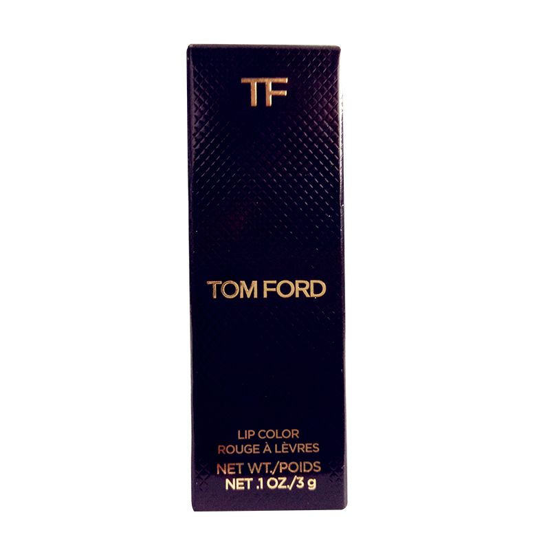 汤姆福特(Tom Ford)烈焰幻魅唇膏 3g 69#Night mauve TF黑金黑管口红 滋润