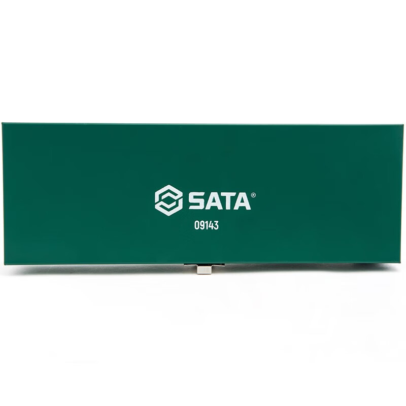 3M 世达(SATA) 14件加长内六角扳手组套 09143 -制内六方加长平头高清大图