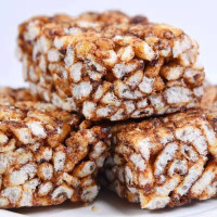 精益珍黑糖沙琪玛200g 1*20