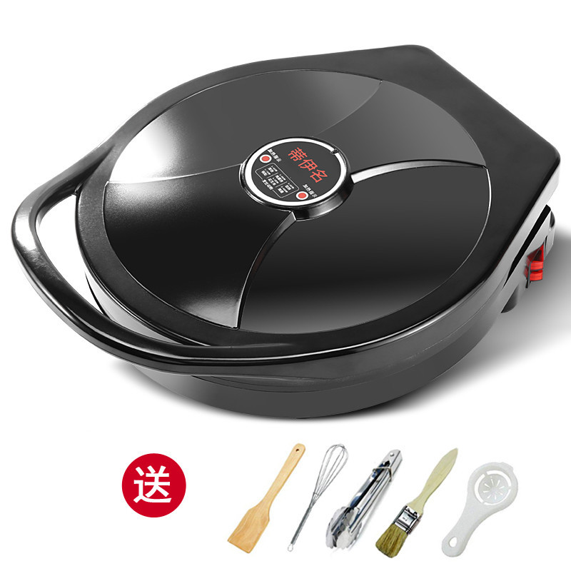 电饼铛家用煎饼机双面加热自动断电蛋糕烙饼锅电电饼铛
