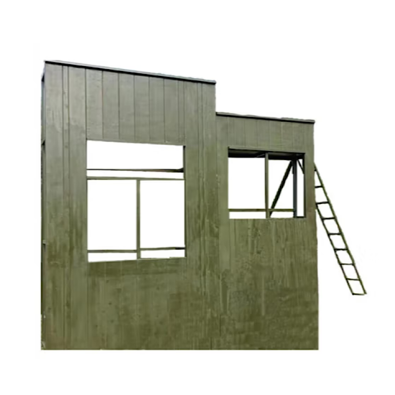 一禾亼物平台攀爬墙战术场地模拟地物训练套装仿真模拟训练器材攀登墙 ,宽4.5,最点高4米,次高点3.5米