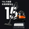 苏泊尔(SUPOR)吸尘器家用强力大吸力机械式除尘器手持干湿两用式桶式吸尘器大容量强劲吸力五重过滤VCC83B