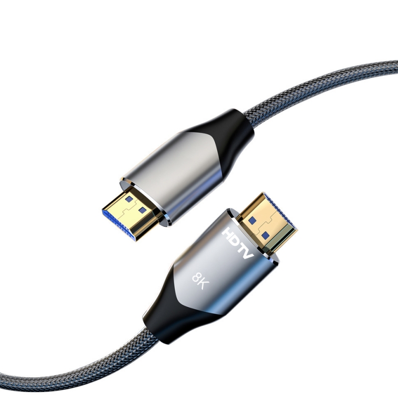 领柯捷 LKJ-H101 HDMI转HDMI 1米 光纤HDMI 视频信号线 (计价单位:根) 黑色