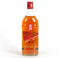 和酒 金色年华 五年陈 13.5度 黄酒 500ml*6瓶 整箱装