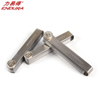 力易得(ENDURA)32件套不锈钢塞尺 0.02-1.00mm 货号E9733