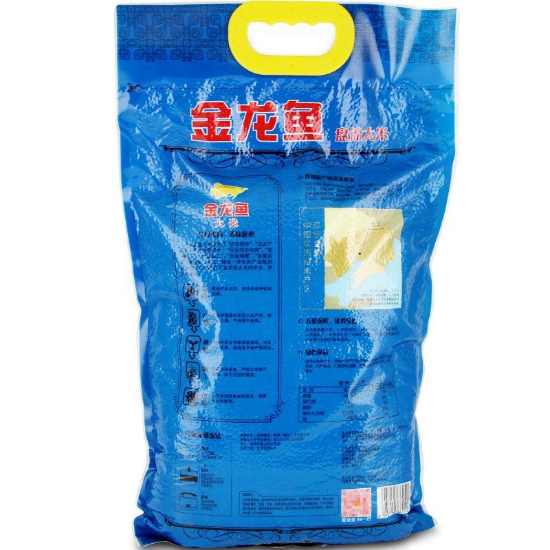 金龙鱼 VI00027 盘锦大米5kg(4袋起售)