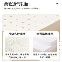 国翌 GY-ZDC-190902折叠床单人床钢制床午睡床金属床午休床 1900*900*290mm
