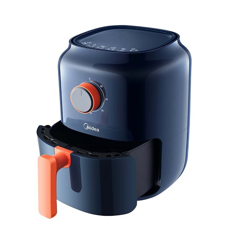 美的(Midea) 空气炸锅 MF-KZ30E201 298*220*275mm (单位:台) 蓝色高清大图