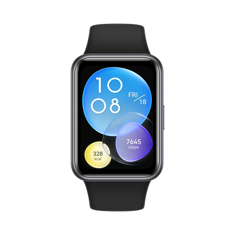 【商品测评】华为手表watch fit 2 vs apple watch s9 gps 41