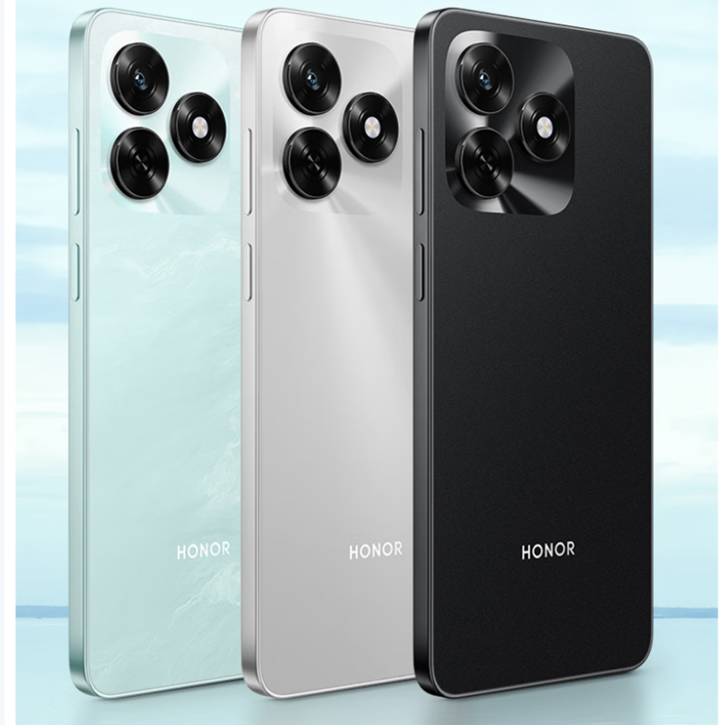 [全新]荣耀 畅玩70C 揽月银 6+128GB G81 Ultra芯 5300大电池 抗摔 15W充电 双卡全网4G手机高清大图