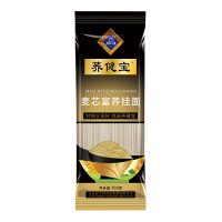 厨大妈一順百順荞健宝麦芯富荞挂面700g