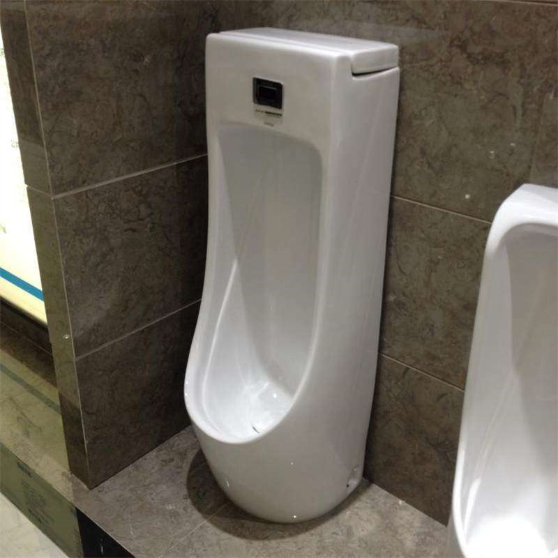 箭牌卫浴感应小便器成人一体式小便池地排陶瓷小便斗an623-1 612