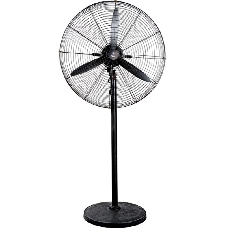 華生(Wahson)工业落地扇 FL75-A(加强版,黑铝叶 铜线电机,电源线2.5米)