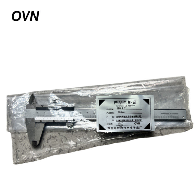 OVN 游标卡尺 300mm 把高清大图