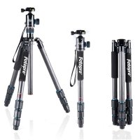 富图宝(Fotopro) MGC-684N+62Q 专业三脚架 单反相机碳纤维便携云台套装 相机三角架