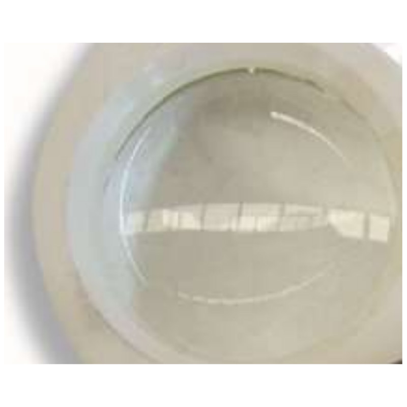 MHC 854-1373 折叠袖珍LED放大镜 两片24mm玻璃镜片, 4X-9X, 带2个LED(白蓝)