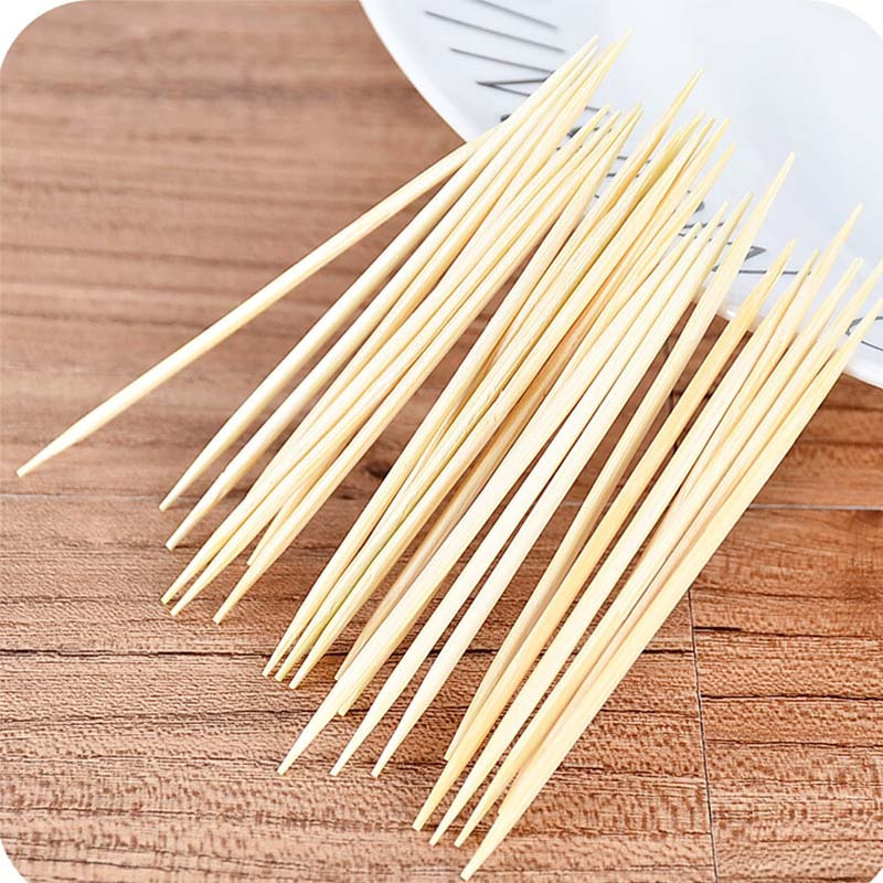 企购优品 环保竹制牙签 1000根/包