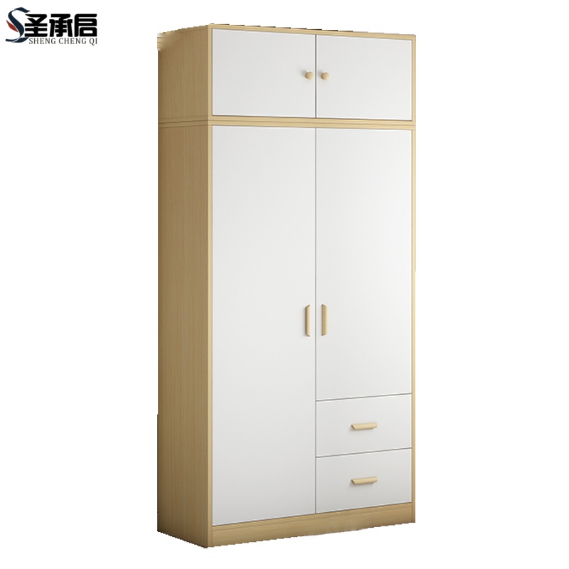 圣承启挂衣柜80cm台高清大图