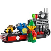 乐高(LEGO)Creator 创意百变 圣诞老人工作室 10245 儿童塑料积木玩具883块 12岁以上