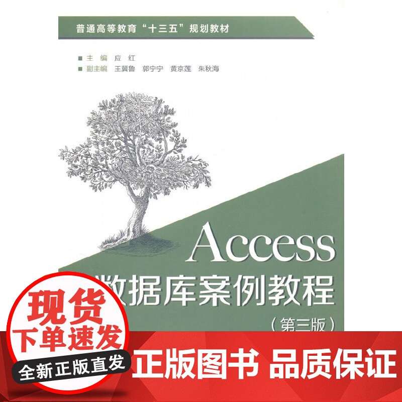 Access数据库案例教程(第三版)高清大图