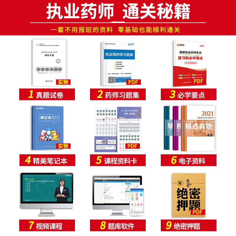 [友一个正版]2022年新版执业药师考试西药学专业知识(二)掌中宝辅导用书 国家执业药师考试考点速记 中国医药科技出版高清大图