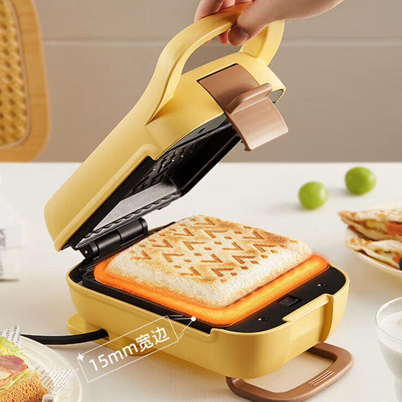 小熊 SMZ-Q07N1 口袋三明治机 (台)高清大图