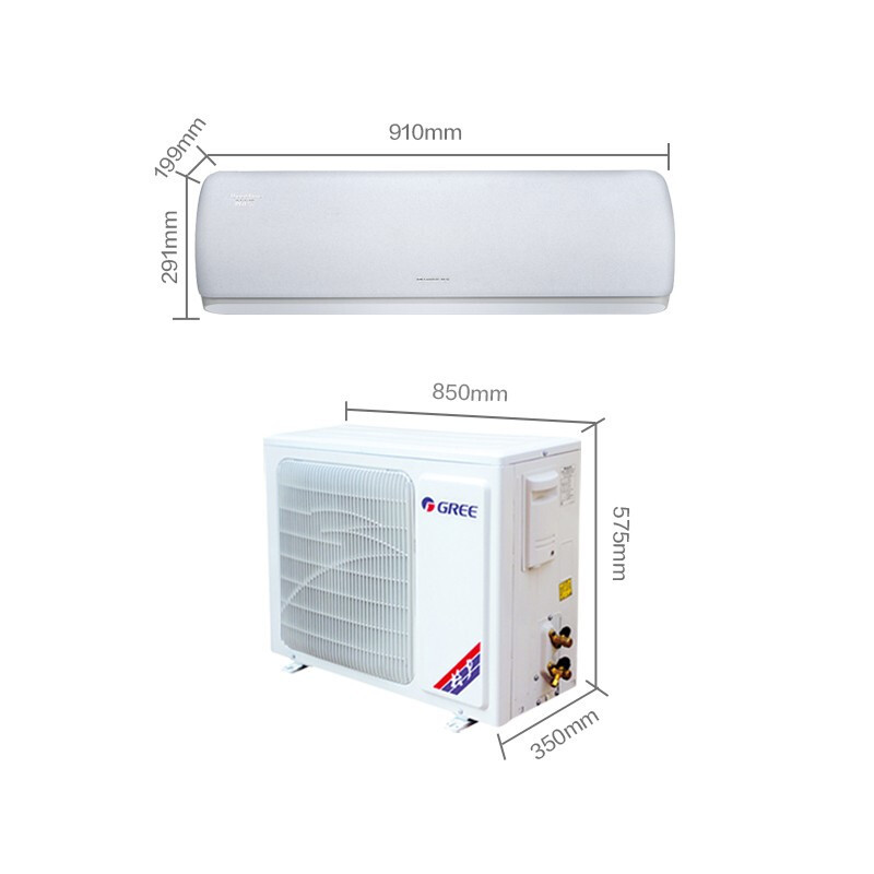 格力官方旗舰店格力空调kfr35gw15匹变频壁挂式官方正品时光绘新国标