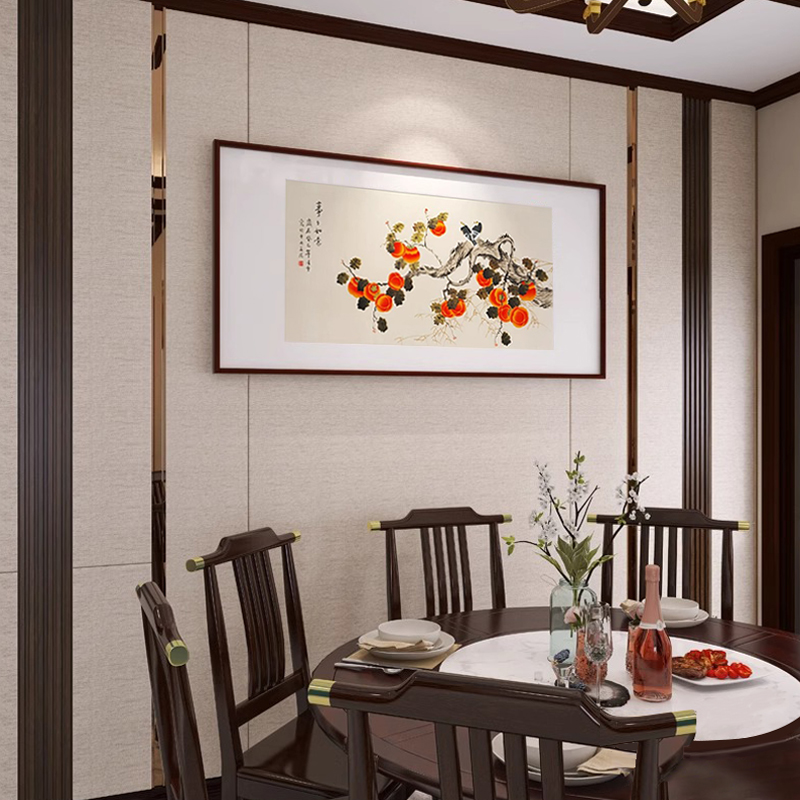 华屹旭 装饰画 120*60cm 张高清大图