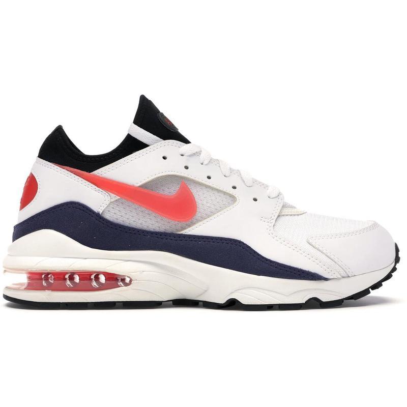 限量耐克nike舒适透气缓震airmax93城市时尚运动跑鞋男306551102