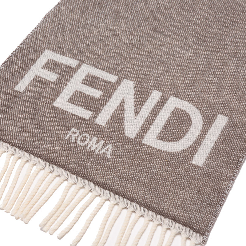 芬迪fendi女士羊绒超大双面保暖围巾fxt363alsw