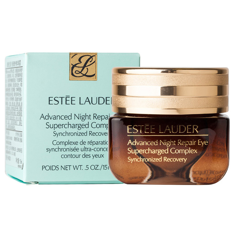 雅诗兰黛(Estee Lauder)特润修护精华眼霜15ml 小棕瓶“抗蓝光”眼霜 滋润 保湿 提拉紧致