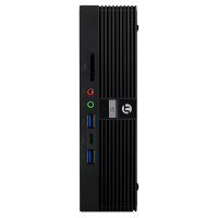 宁美国度CR100 Mini PC电脑迷你办公主机客服家用游戏台式组装机全套整机DIY兼容机便携式电脑分体式电脑主机+21.5吋显示器