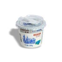 卡士蓝莓果粒鲜酪乳100ml*3杯