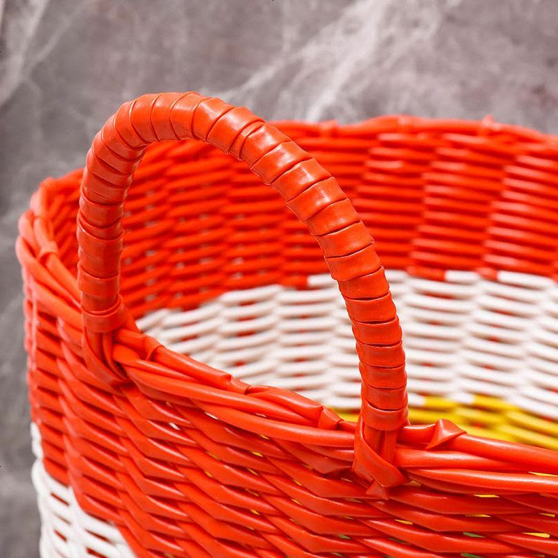 脏字篓装喽塑料脏衣篮大号洗衣篮脏收纳筐脏衣桶收衣服框家用软塑 XXL(43*32*42)超大号 紫色渐图片