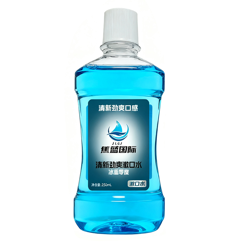 蕉蓝国际 250ml 清新劲爽漱口水(计价单位:瓶)高清大图